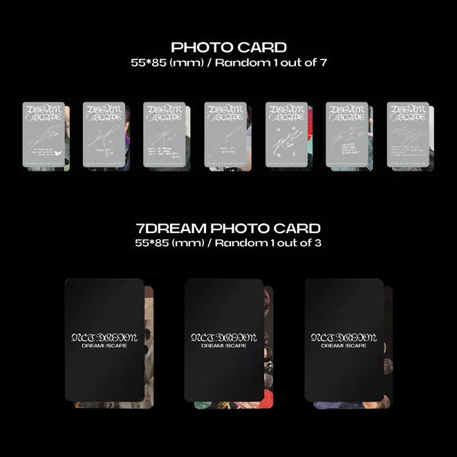 NCT DREAM 'DREAM( )SCAPE' DREAMini Ver.