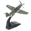 1:72 Scale Fighter Aircraft Plane Model Collectible Decoration Simulated Alloy Planes Model