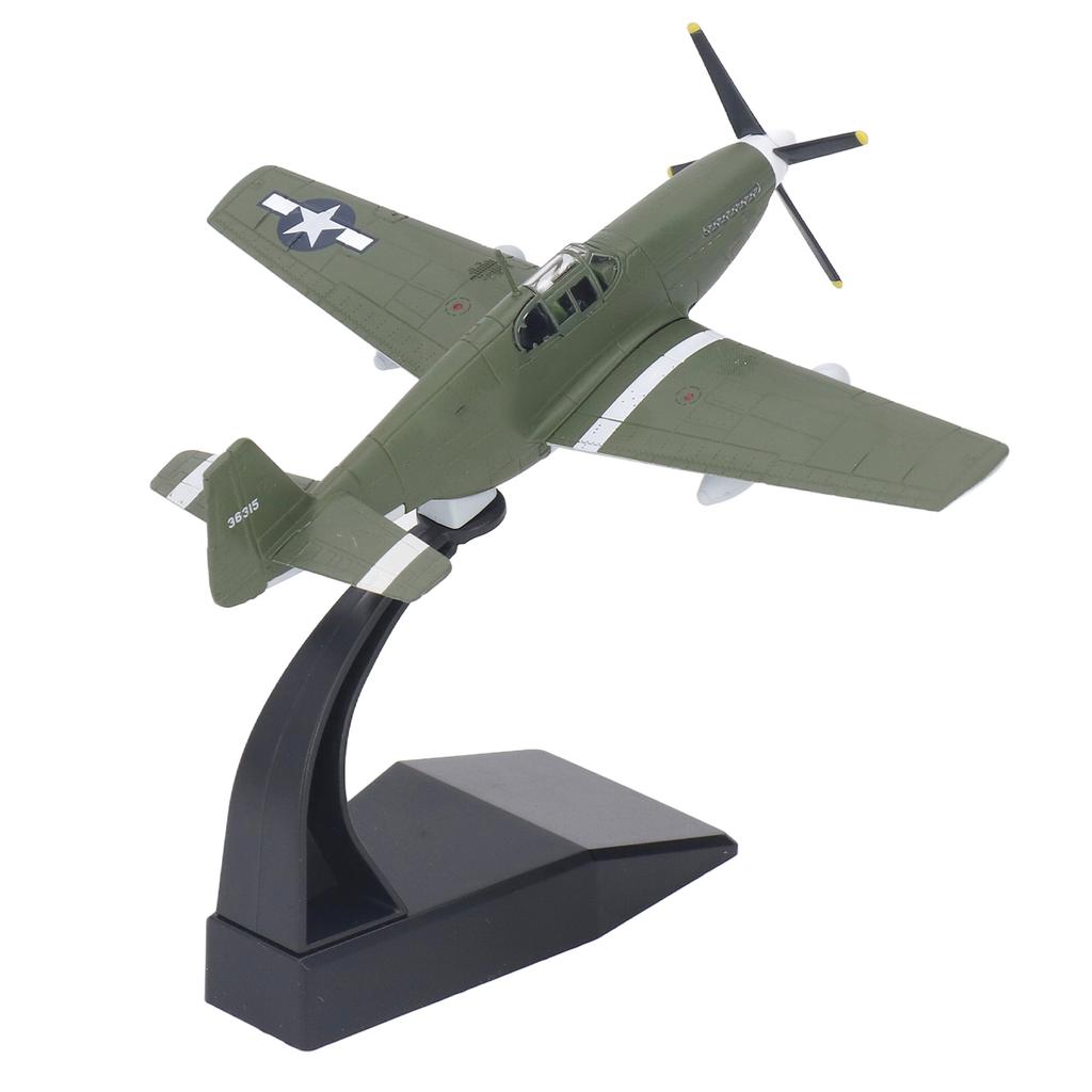 1:72 Scale Fighter Aircraft Plane Model Collectible Decoration Simulated Alloy Planes Model