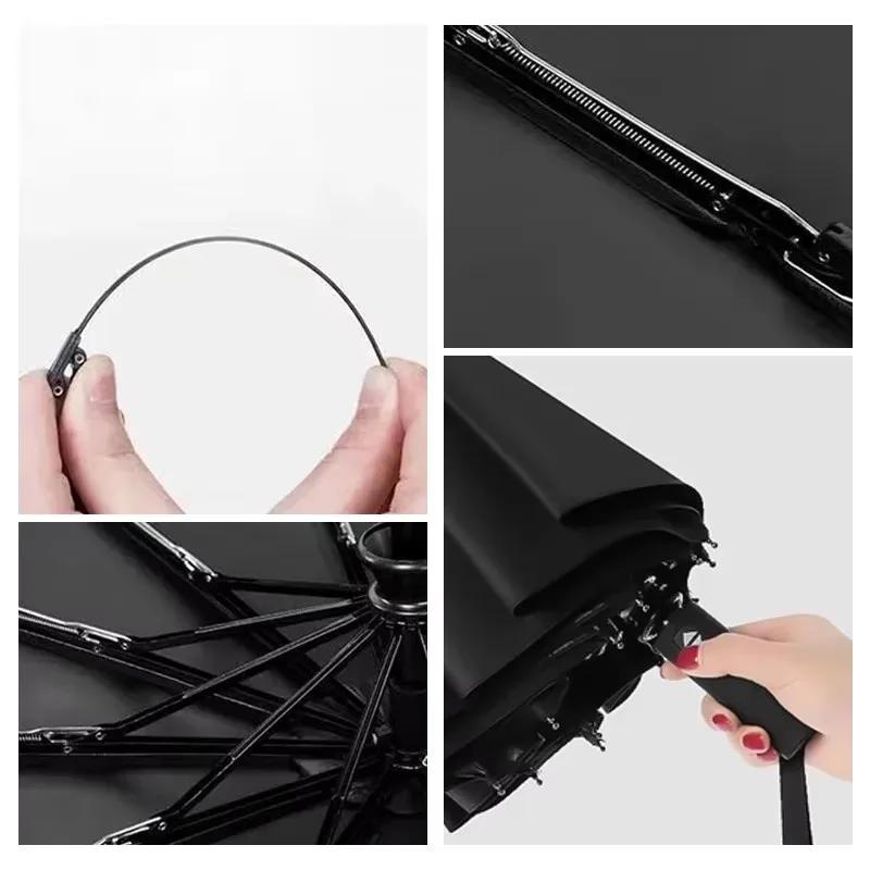 Ombrello Pieghevole Automatico con Logo Auto Ombrelli Anti-UV Per Lexus F SPORT ES RX NX LS UX LM LX GX LC RZ IS CT GS RC HS SC TX LBX I