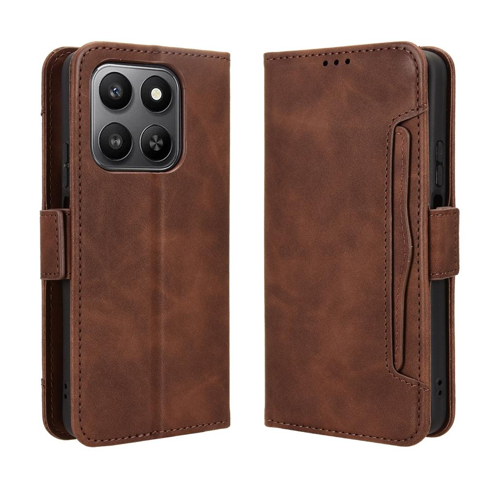 For Honor 400 Smart Leather Case Phone Wallet Cover with Multiple Card Slots