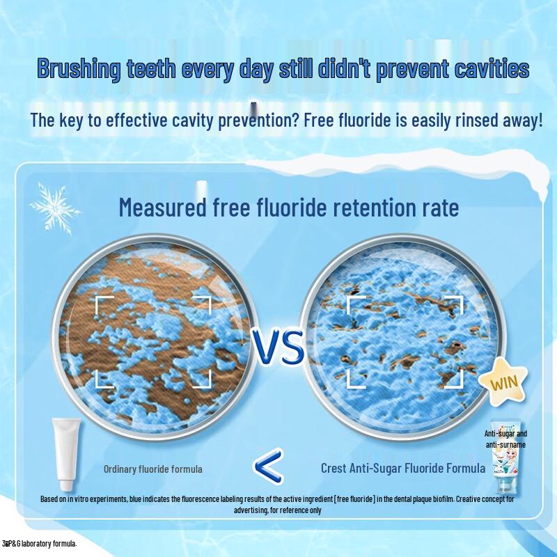 Crest Kids Frozen Anti-Cavity Toothpaste