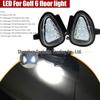 LED Puddle Lights for VW Passat B7, Golf 6 GTI, Touran Rearview Mirror