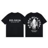 T-shirt Merch Cantante Rock Anni '90 Michael Jackson Moda Retro Manica Corta Cotone Alta Qualità T-shirt Oversize Unisex