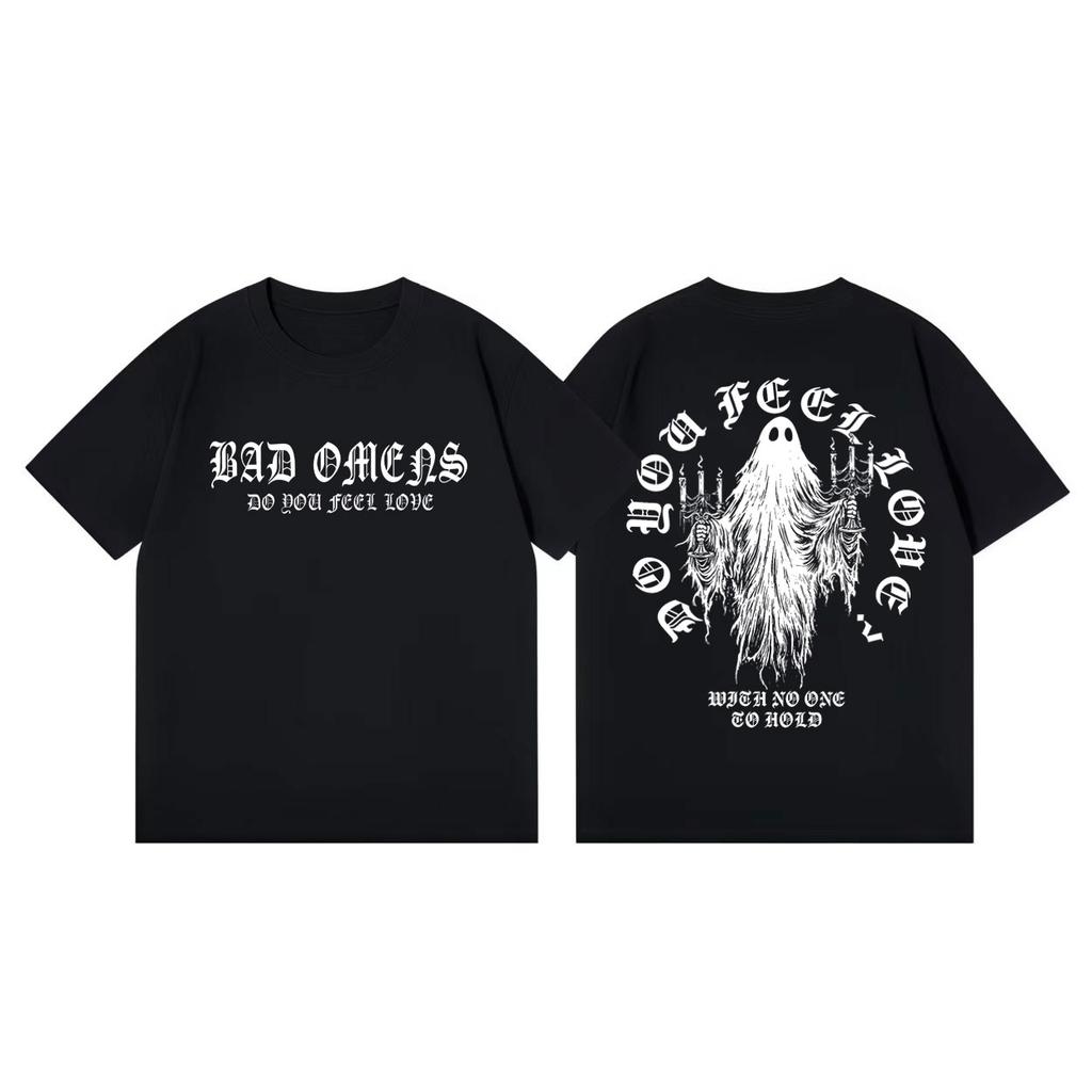 T-shirt Merch Cantante Rock Anni '90 Michael Jackson Moda Retro Manica Corta Cotone Alta Qualità T-shirt Oversize Unisex