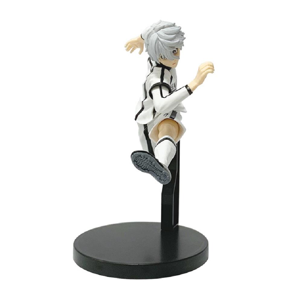 Anime BLUE LOCK Animation Version Blue Forbidden Zone Idol Figure Itoshi Nagi No.10 Pvc Model Ornament Collectible Toy Gift