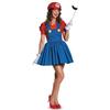 Halloween Costumes Adult Super Mario Costumes, Mario Clothes, Women's Straps, Short Skirts, Stage Costumes