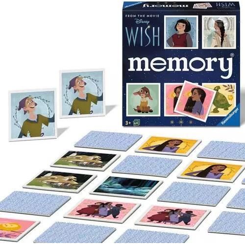 Jeu de société - ravensburger - 22595 - memory - 2 joueurs ou plus - à partir de 3 ans