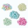 100pcs Cotton Balls Keep Warm Cage House Filler Cute Colorful Winter Hamster Rats Mouse Small Rat Mouse Ornaments
