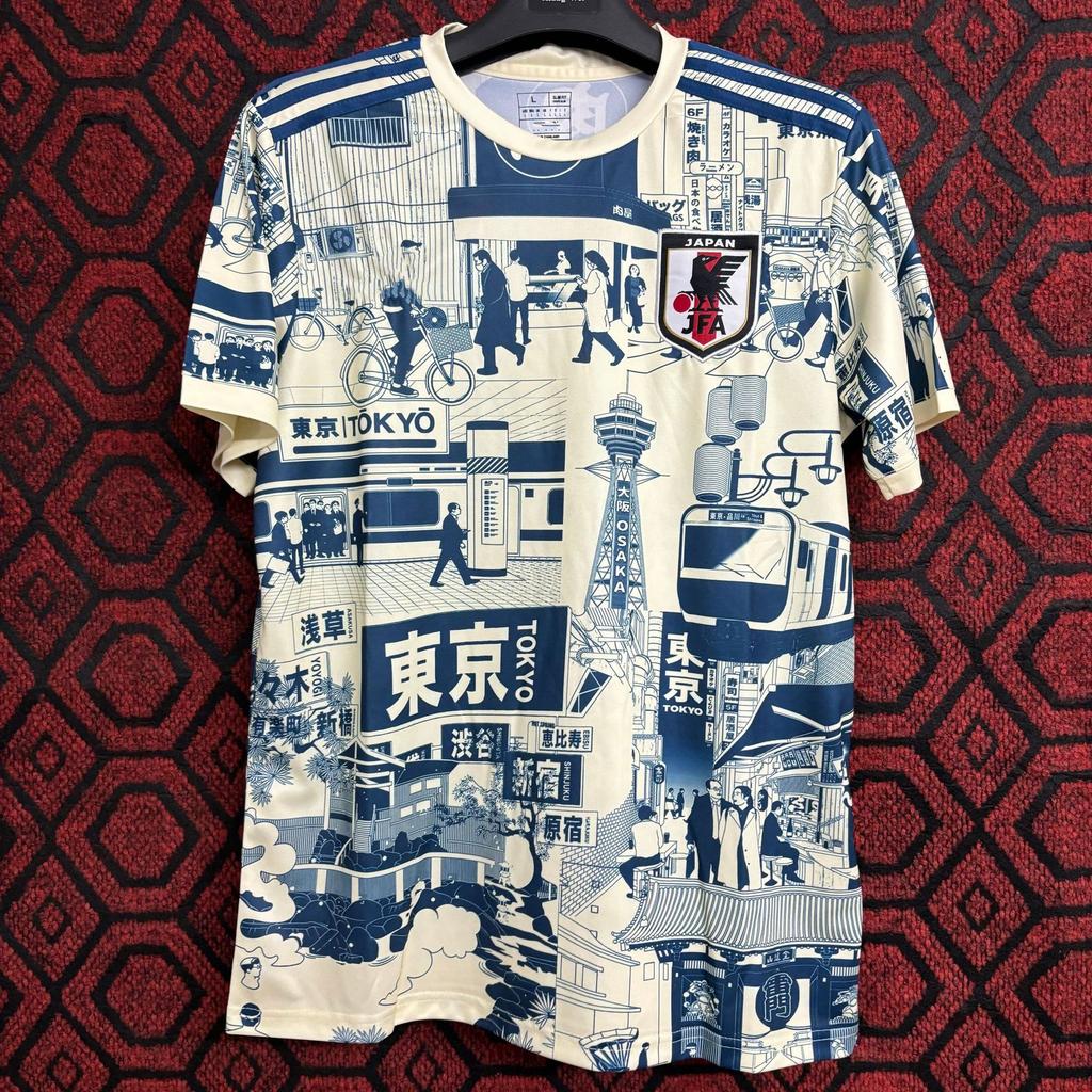 Japan National Anime Football Jersey Manga Football Jersey Japan National Team Jersey Trend