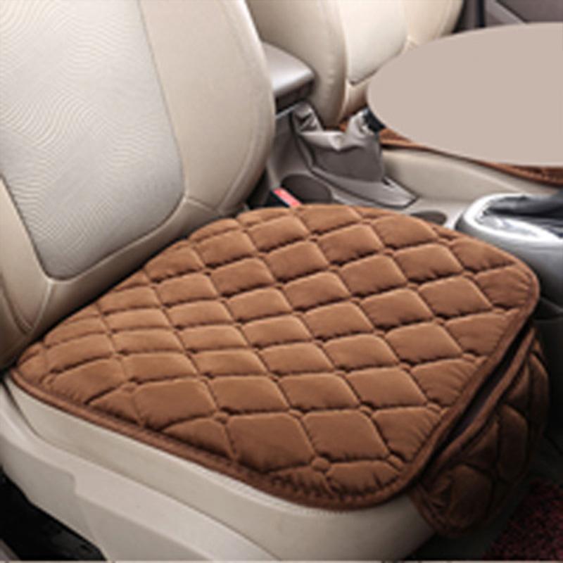 Winter Car Seat Cover Universal Front Rear Seat Pad Vehicle Auto Seat Cushion Car Seat Protector Seat Covers Pair of Covers