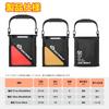 ARCWOLF Portable Fishing Bucket, Fish Protection Bucket, Can also be used to scoop water, with beads and rope, Foldable EVA Material, Easy to Carry,