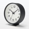MUJI Analog Clock Small Black 44275719 Width 124 x Depth 54 x Height 130mm (with stand) MJ-ACSB2 (with stand)