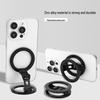 Essential Folding Magnetic Phone Stand Ring with Rotating Double-sided Suction