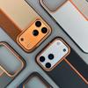 Three-color Leather Patchwork with Magsafe Magnetic Ring Case For iPhone 17 Pro Max 17 Pro Air 16 Pro 15 14 Lens Protect Cover
