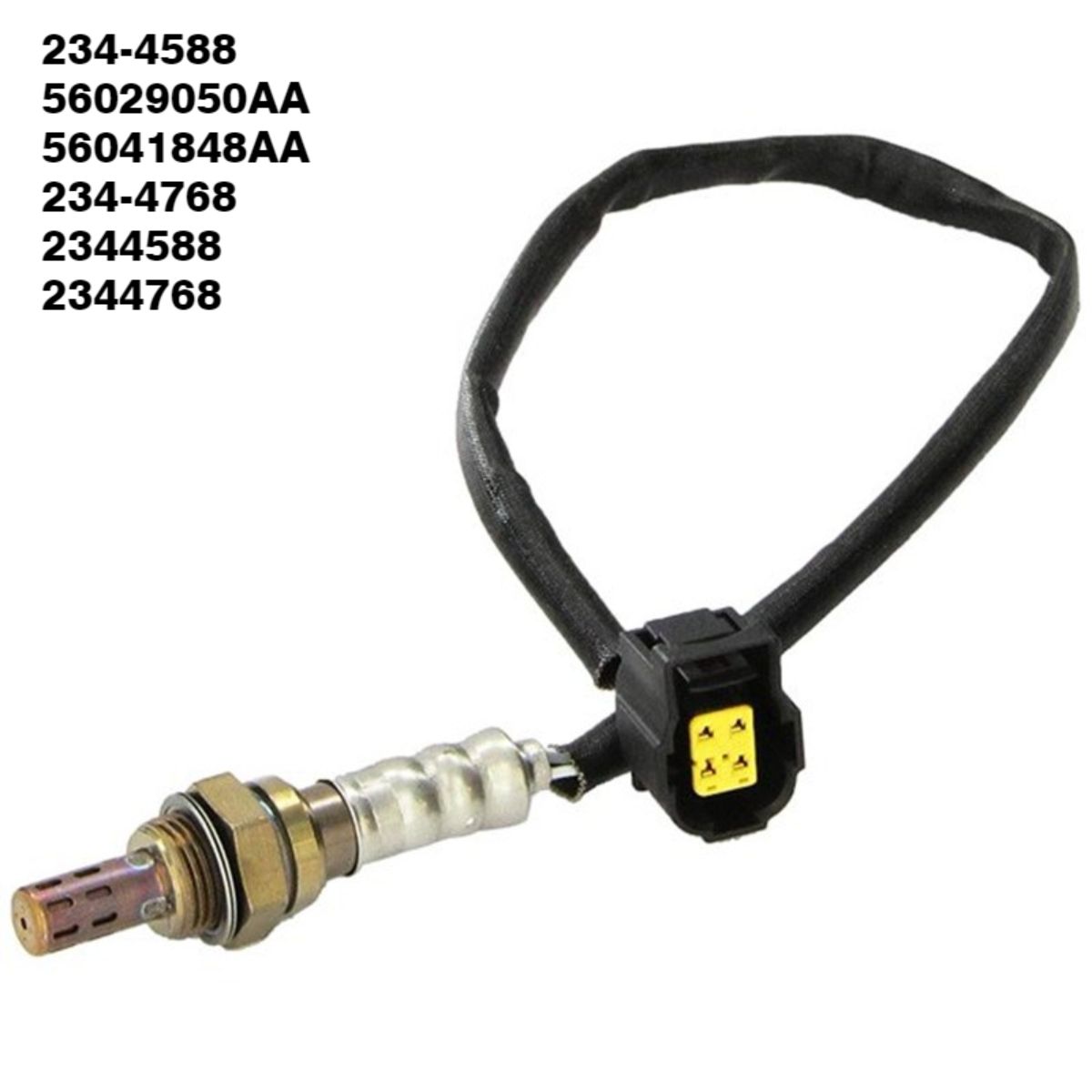 Compatible with dodge oxygen sensor 234-4588 56029050aa 56041848aa 234-4768;2344588;2344768