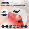 LED Photon Machine With Nano Spray Beauty Salon Home Use Face Body LED Mask PDT Machine Skin Hydrating SPA Skin Care