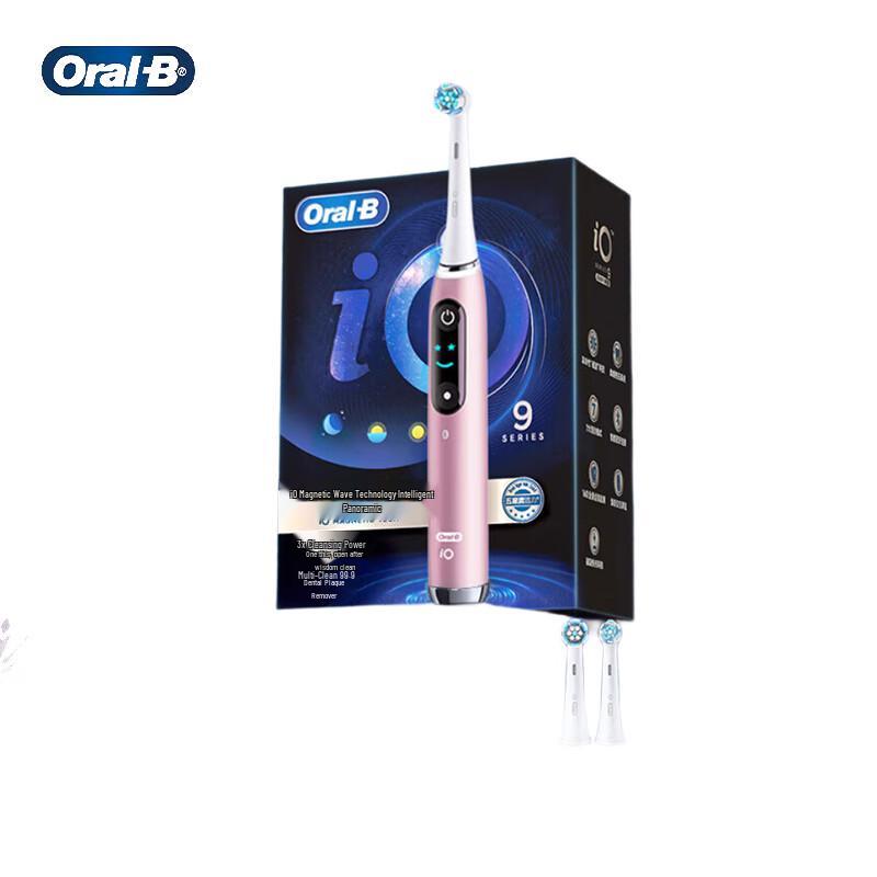 

Oral-B iO9 Series Smart Electric Toothbrush