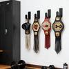  Wrestling Championship Belt Display Stand Wall Mounted Title Belt Organizers Holder Wwes Belt Hanger Easy to Install