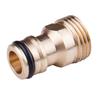 All-Copper 1/2" External Thread Nipple Connector for Car Wash