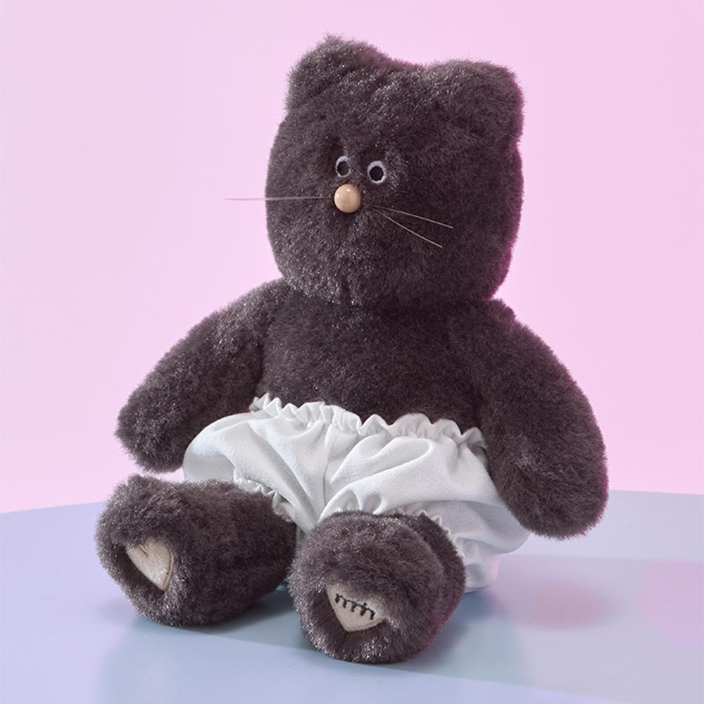 Official LINE FRIENDS BLAY Plush Doll - MNH 25 FW Collection