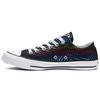 (WMNS) Chuck Taylor All Star Exploding Star Low Top Schwarz Damen 565439F