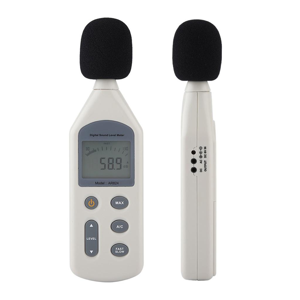 SMART SENSOR AR824 Digital Sound Level Meter Noise Tester Measuring Tool