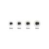 Fly Tying Jigs Crafts 3mm/4mm/5mm/6mm Fishing Bait 3D Holographic Fishing Luminous Fish Lure Eyes