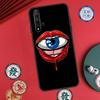 Monsterauge Hand Für Huawei Nova Y73 Y72 Y90 Y70 Y60 Y91 Y61 12s 12i 11i 8i 9 10 SE P40 Lite P60 P30 Pro Hülle