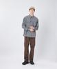Snow Peak Chambray Work Shirt Tops Shirt Long Sleeve BLACK M SH-26SU003 Men's Women's