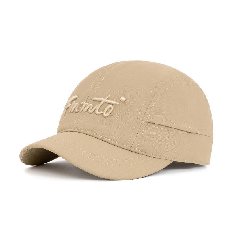 Kappe mit kurzem Schirm Herren Schnelltrocknende Dünne Kappe Baseballkappe