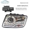 Compatible Headlight Assembly for Daimler Auman GTL and H4 Tractor Models