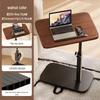 Compact Folding Side Table for Bedroom or Living Room