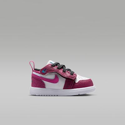 Kids' Sneakers Nike Air Jordan 1 Low Alt SE TD 'Sweet Beet'
