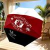 Manchester United F.C Print Automatic Open Close Umbrella, Portable Foldable Umbrella, for Outdoor Commute Camping Trip, Ideal Birthday Gift
