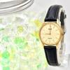 [New Battery] SEIKO Exceline Ladies Watch Gold 8420-0040 183578 New Belt