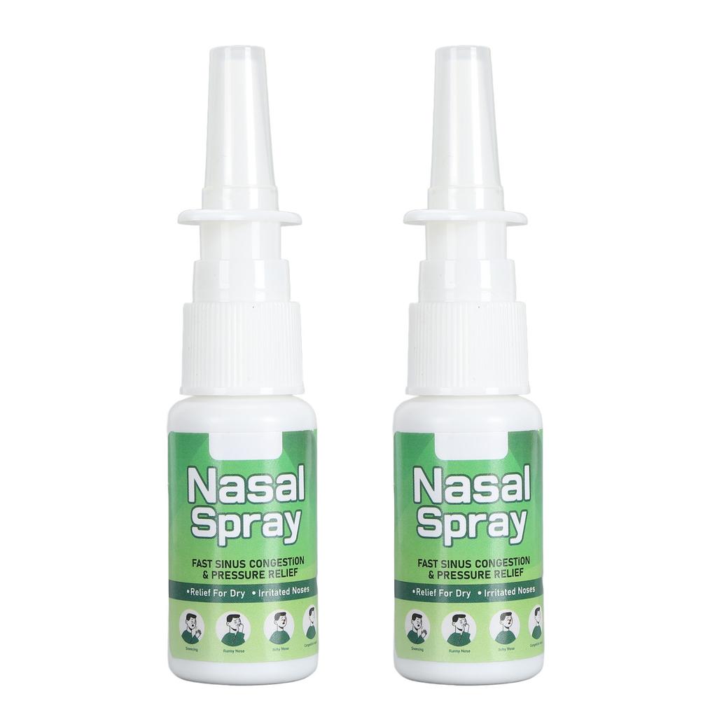 Nasal Congestion Spray Allergy Relief Ultra Fine Mist Non Fragrance Nose Spray for Runny Stuffy