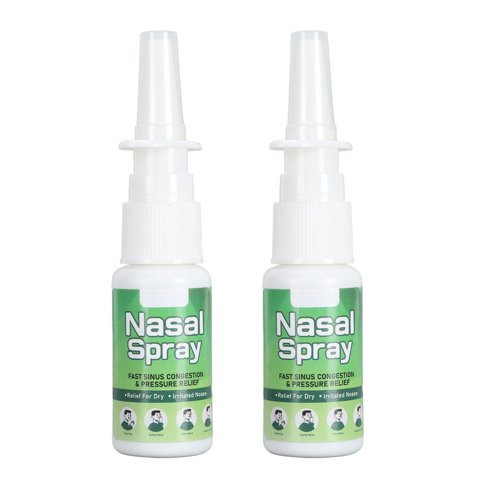 

Nasal Congestion Spray Allergy Relief Ultra Fine Mist Non Fragrance Nose Spray for Runny Stuffy