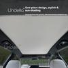Für XPENG G6 2026 2025 2027 Sonnenschutz Glasdach Sonnenschutz Sonnenblende Vorhang Auto-Clip Vorne Hinten Schiebedach Dachfenster Zubehör