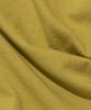 Wogseuaenko Layered Washed Short Sleeve T-Shirt (Mustard)