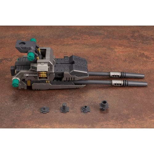 Kotobukiya HMM ZOIDS Zoids Customization Parts Dual Sniper Rifle & AZ5 Twin Missile Pod Set, Approximately 270mm Long, 1/72 Scale Plastic Model