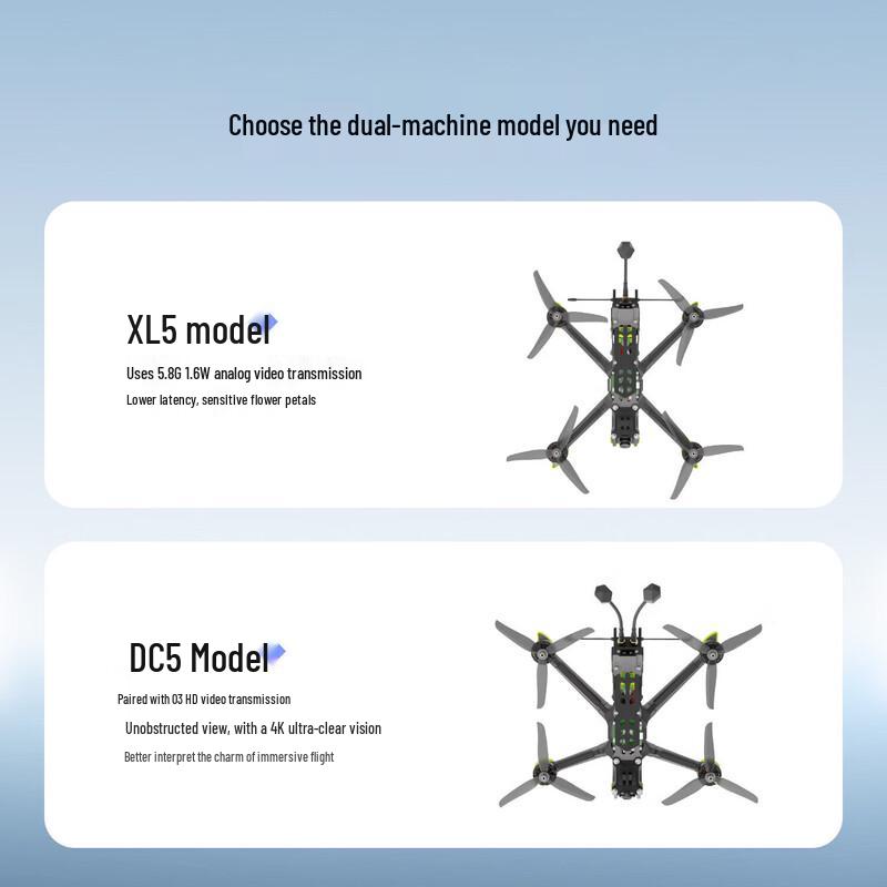 Nazgul XL5 ECO V1.1 FPV Drone Kit