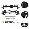 Bridge Shaft Complete Set, Metal Front Rear Axle Assembly Set for C8815 1:10 Scale RC Hobby Car