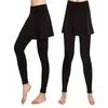 Fustă de bază pentru antrenament de fitness primăvară-vară, yoga, cu talie înaltă, închidere burtă, pantaloni sport modelatori și strânși pentru fese