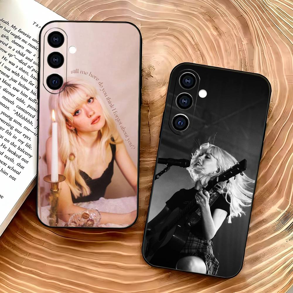 M-Maisie P-Peters Phone Case For Samsung Galaxy A73,A72,A71,A70,A53,A52,A51,Soft Silicone Black Cover