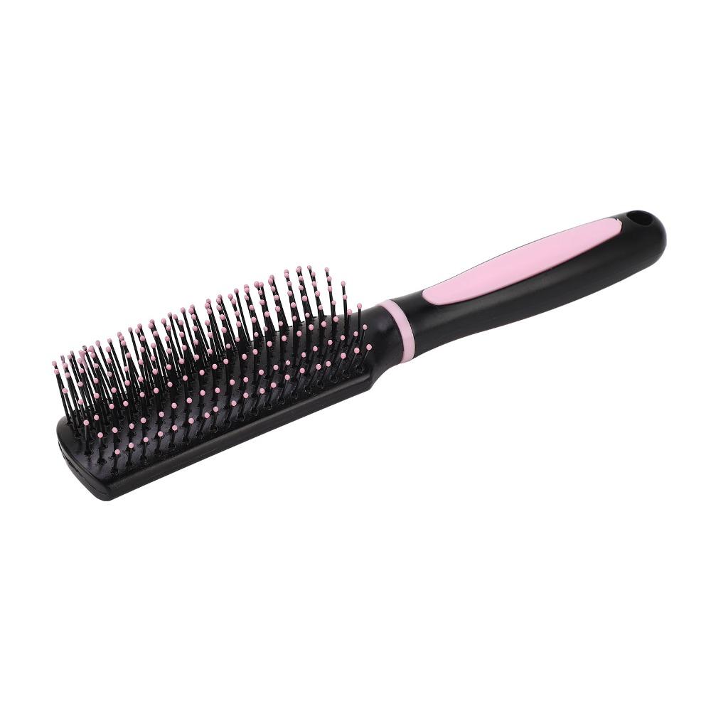 3pcs Professional Hair Brush Rounded Comb Teeth Detangling Hair Brush Hair Comb Brush For Women