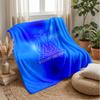 Olympique Marseille Theme blanket Soft Flannel Fleece Blanket Warm Lightweight Throw Blanket for Home Sofa Bed