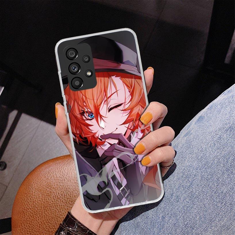 Bungo Stray Dogs Nakahara Chuuya Phone Case For Samsung Galaxy A17 A16 A15 A14 A13 A57 A56 A55 A54 A53 A37 A36 A35 A34 A33 A26 A