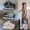 New Summer Children's Sandals: Comfortable, Fashionable, Casual, Simple Beach Shoes for Boys and Girls, Student Closed-Toe Children's Shoes