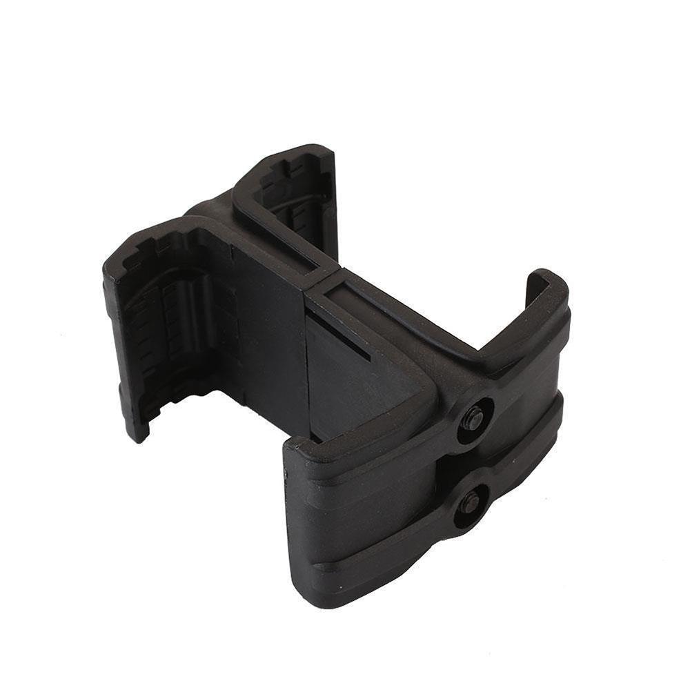 Dual Mag Coupler Adapter 5.56 X Magazine Mag Coupler Clip Mag-Link Connector